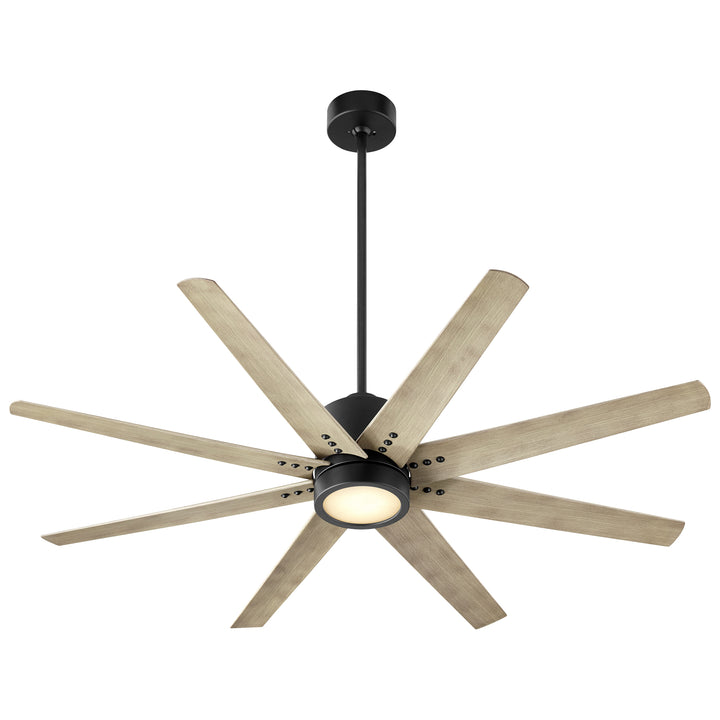 FLEET 56" Eight Blade Fan - Black