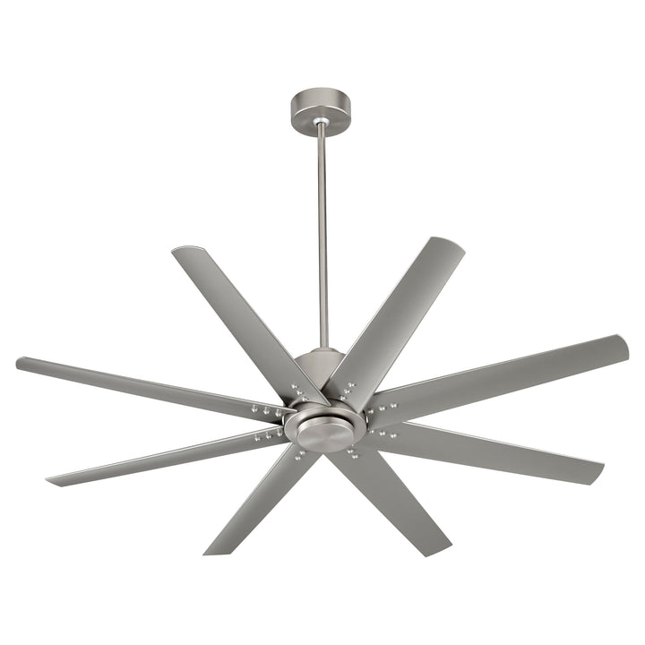 FLEET 56" Eight Blade Fan - Satin Nickel