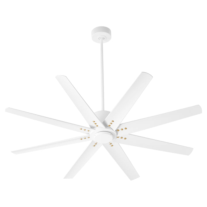 FLEET 56" Eight Blade Fan - White