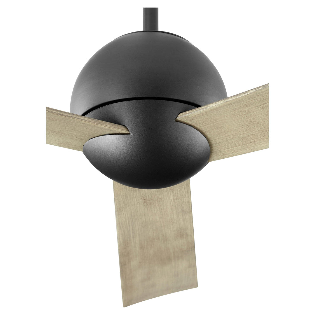 RONDURE 54" Damp Fan - Black