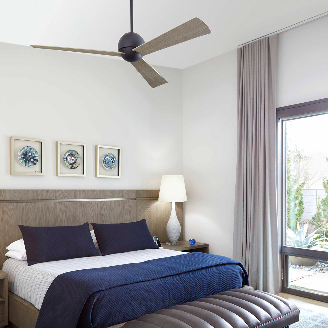 RONDURE 54" Damp Fan - Black