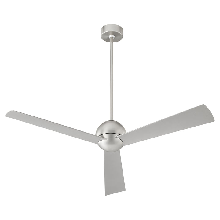 RONDURE 54" Damp Fan - Satin Nickel