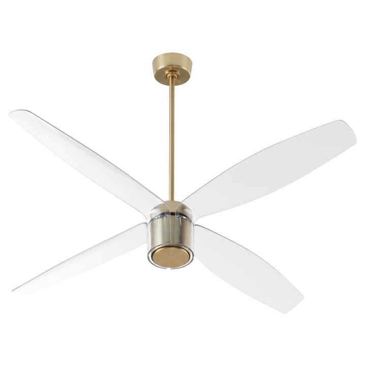 SAMARAN 60" Fan - Aged Brass