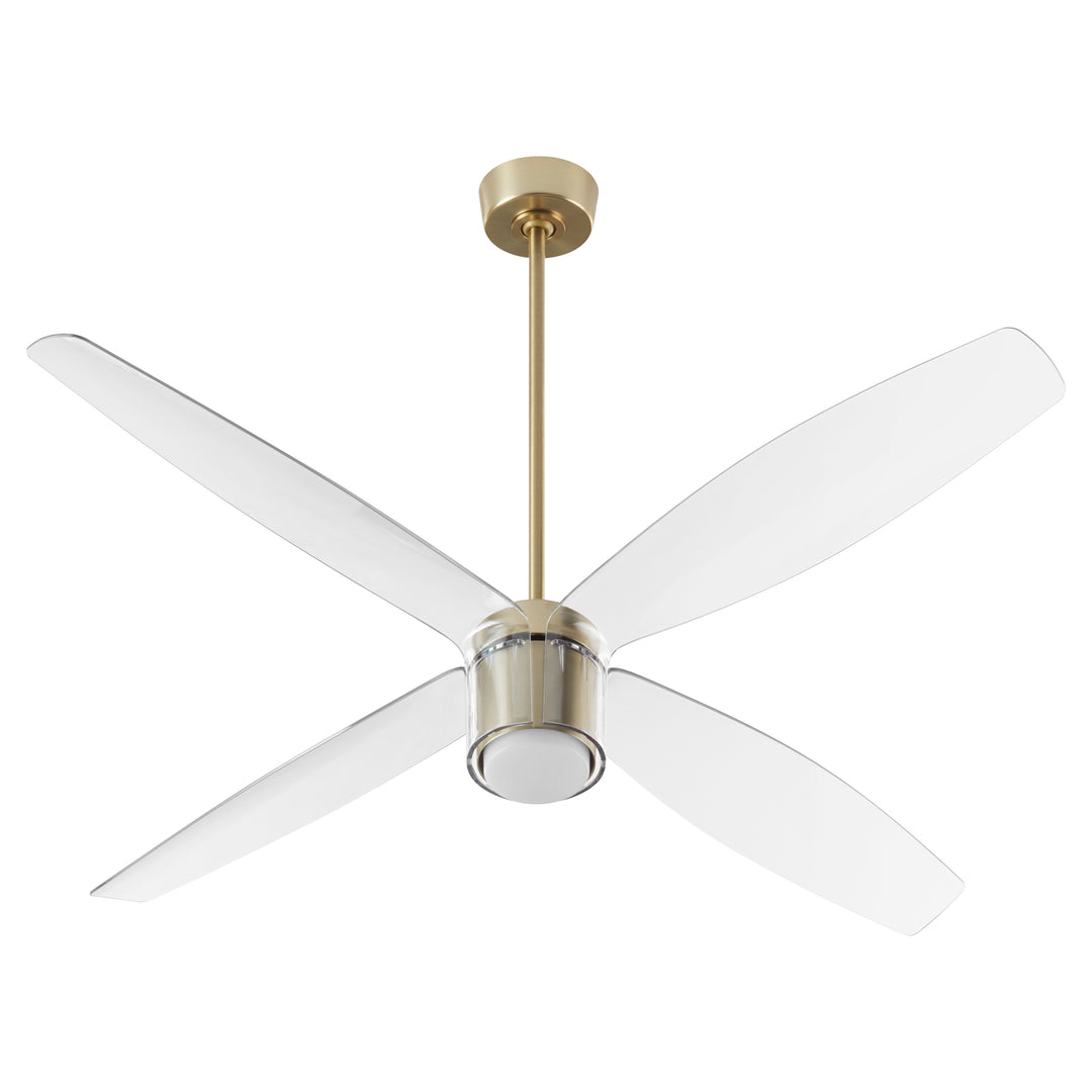 SAMARAN 60" Fan - Aged Brass