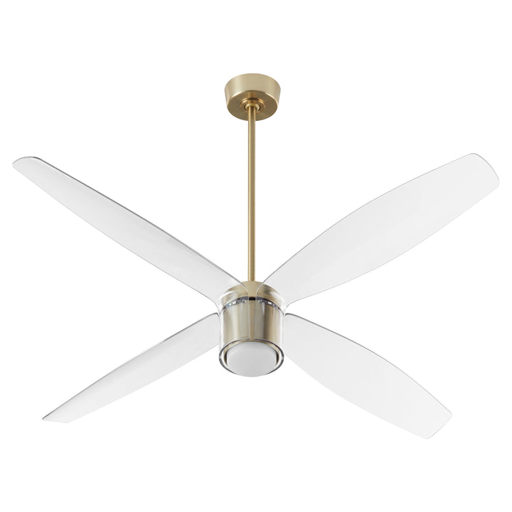 SAMARAN 60" Fan - Aged Brass