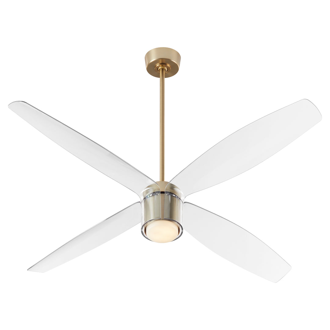 SAMARAN 60" Fan - Aged Brass