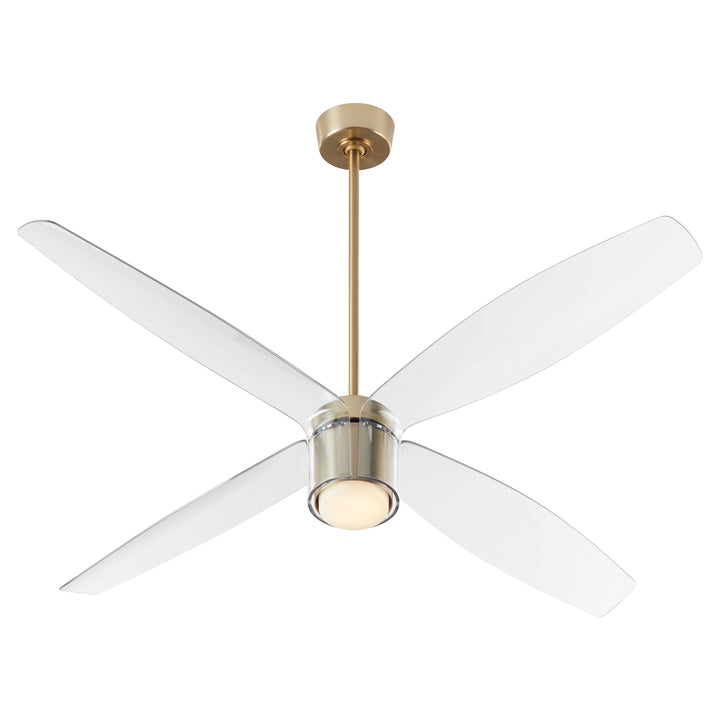 SAMARAN 60" Fan - Aged Brass