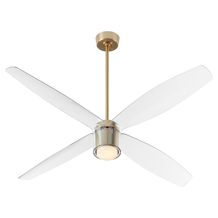 SAMARAN 60" Fan - Aged Brass
