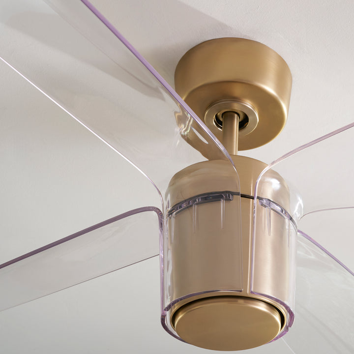SAMARAN 60" Fan - Aged Brass