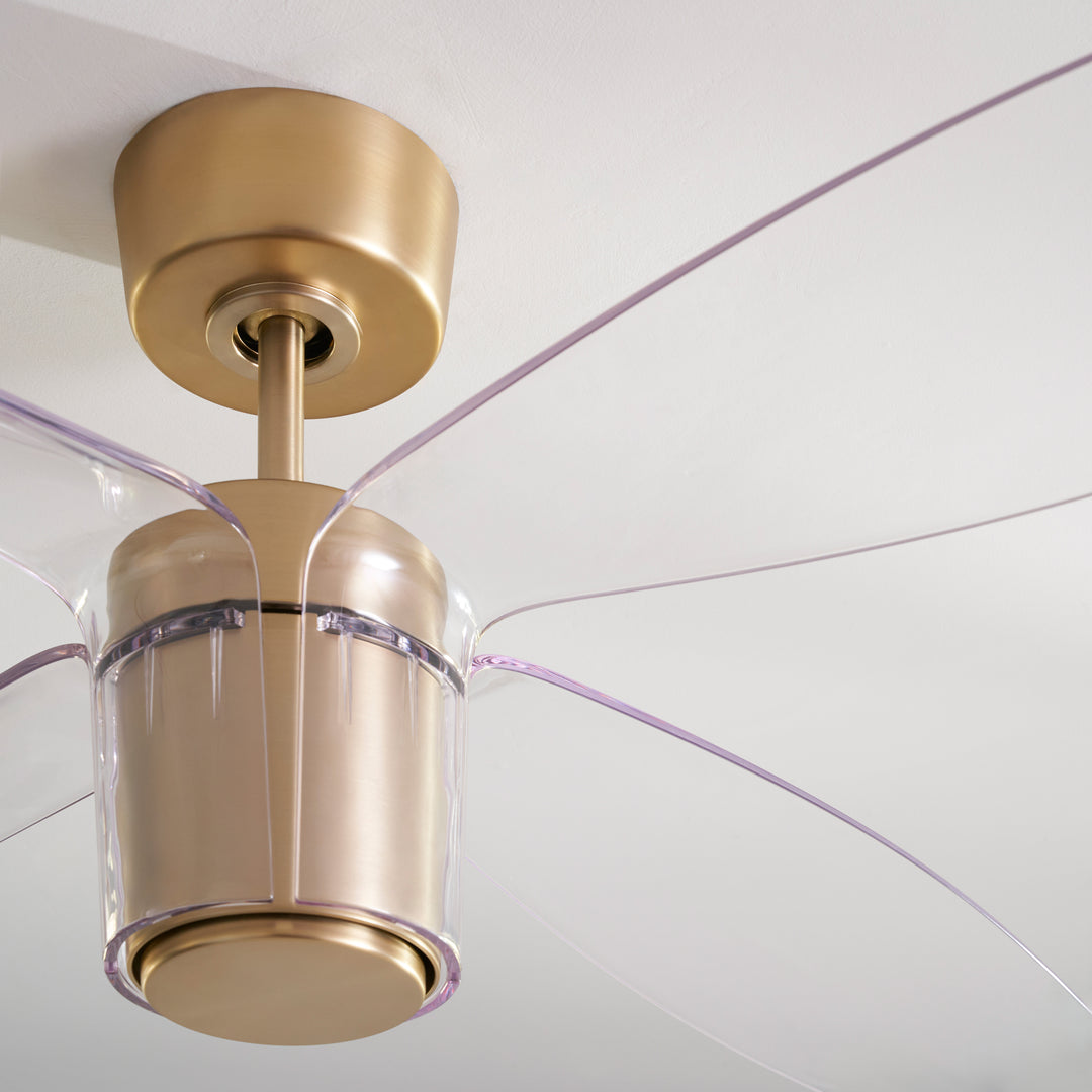 SAMARAN 60" Fan - Aged Brass