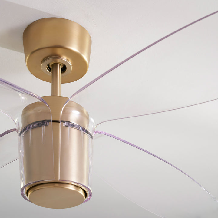 SAMARAN 60" Fan - Aged Brass