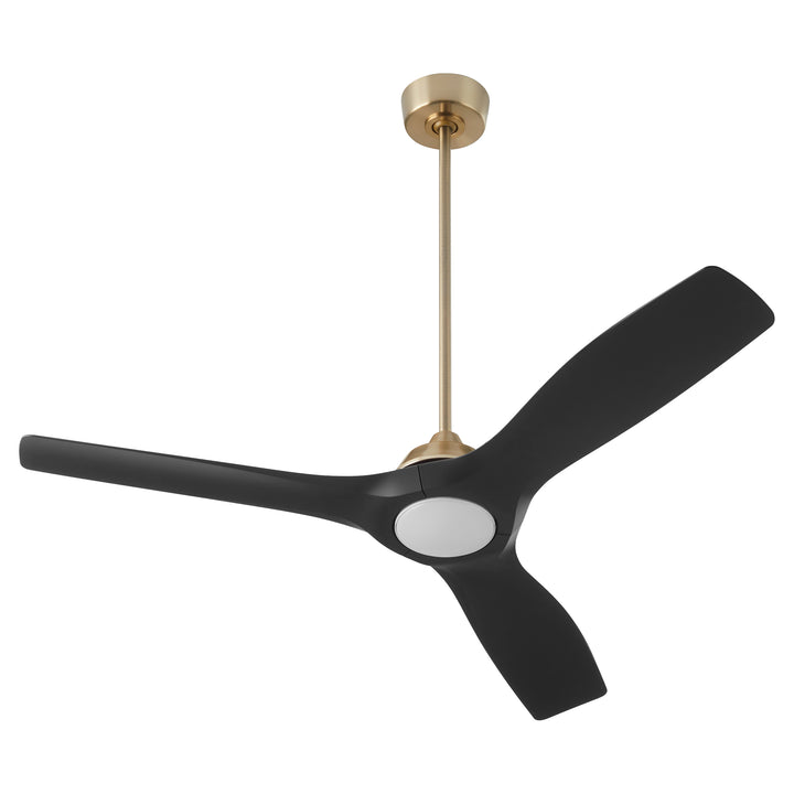 AVALON 52" Fan - Aged Brass