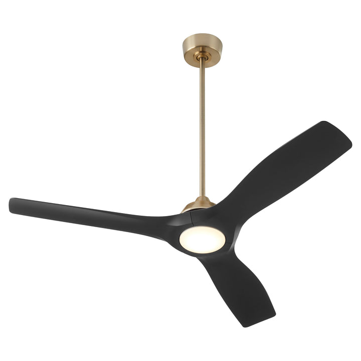 AVALON 52" Fan - Aged Brass
