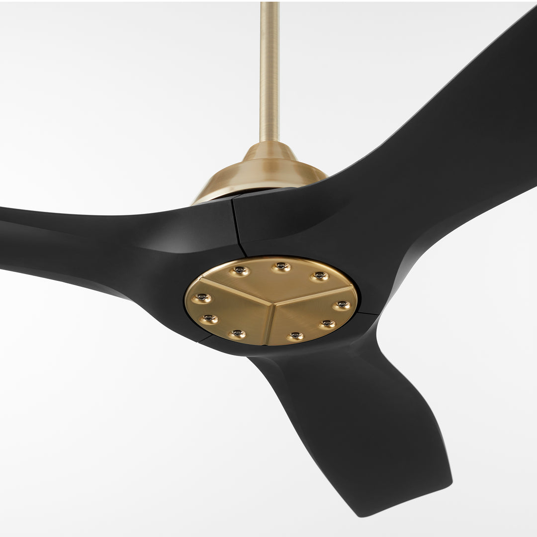 AVALON 52" Fan - Aged Brass
