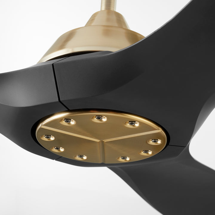 AVALON 52" Fan - Aged Brass