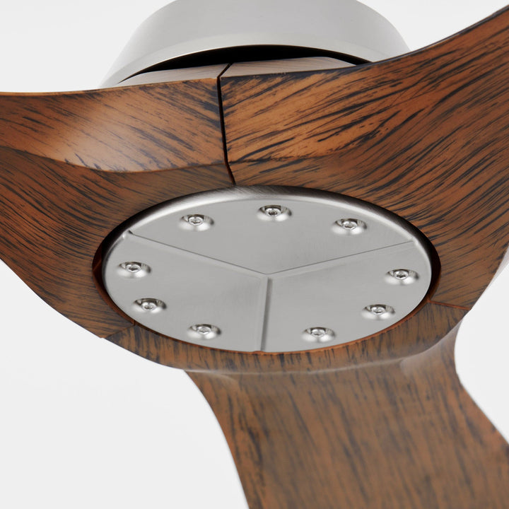 AVALON 52" Fan - Satin Nickel