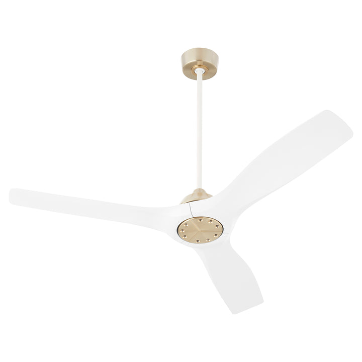 AVALON 52" Fan - Aged Brass