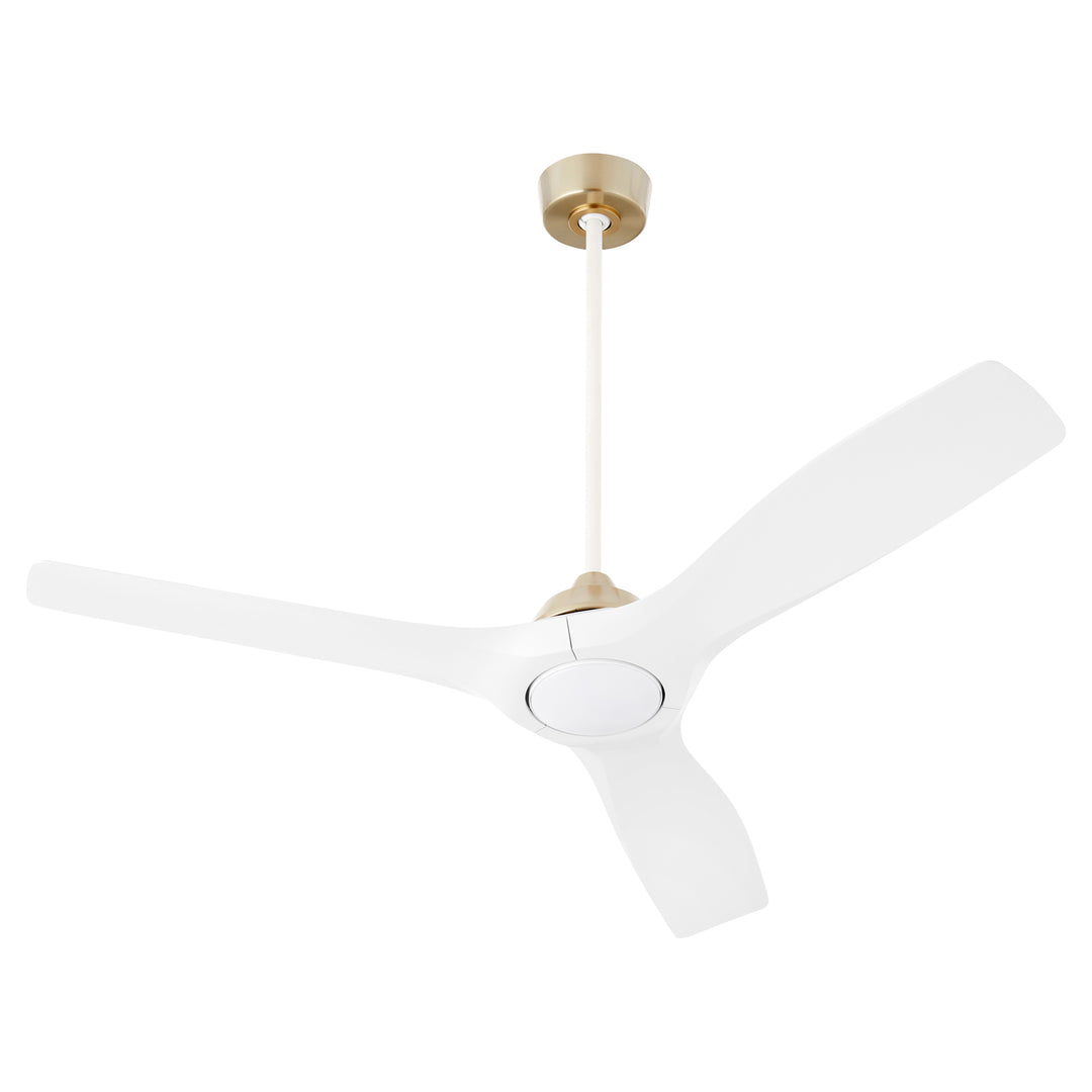 AVALON 52" Fan - Aged Brass