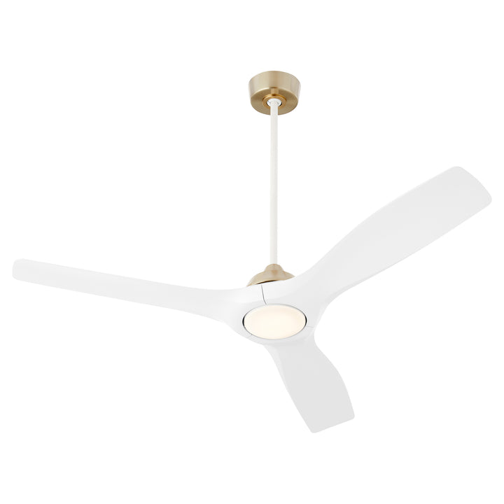 AVALON 52" Fan - Aged Brass