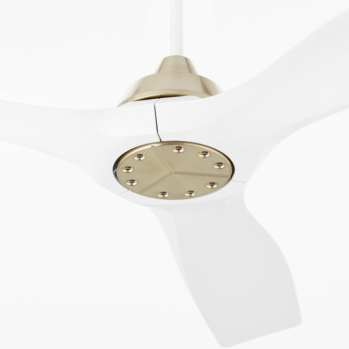 AVALON 52" Fan - Aged Brass