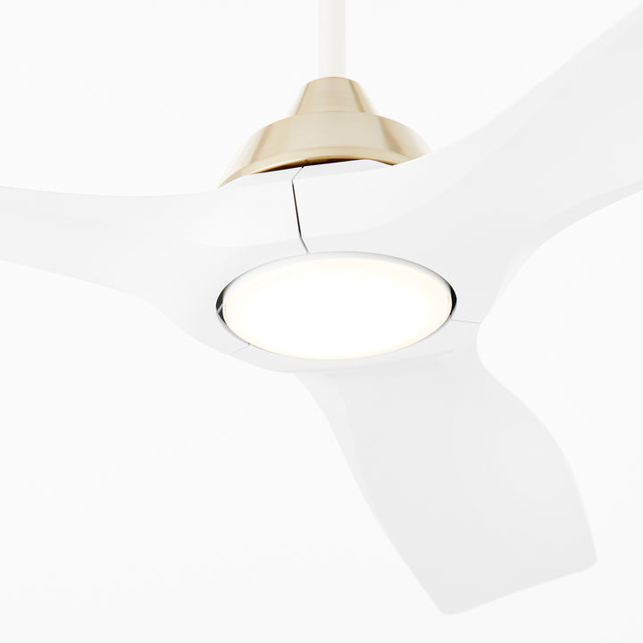 AVALON 52" Fan - Aged Brass