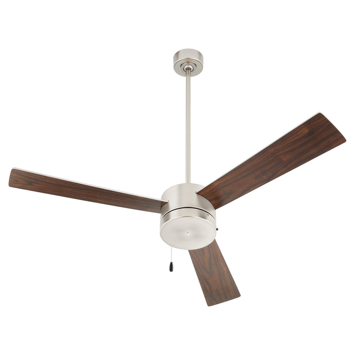 ALLEGRO 52" 3 Blade Fan - Satin Nickel