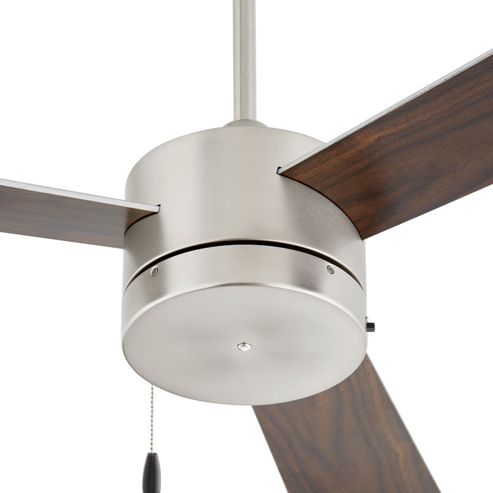 ALLEGRO 52" 3 Blade Fan - Satin Nickel