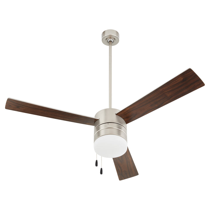 ALLEGRO 52" 3 Blade Fan - Satin Nickel