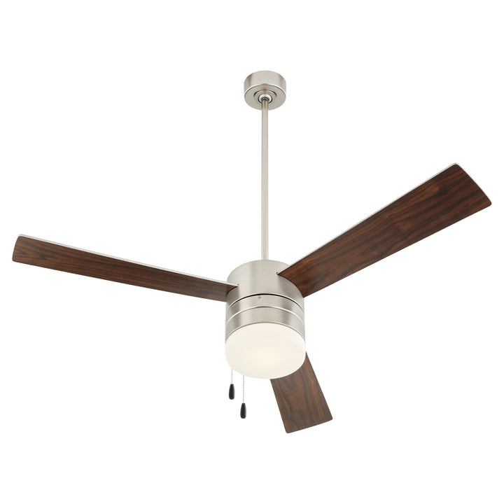 ALLEGRO 52" 3 Blade Fan - Satin Nickel