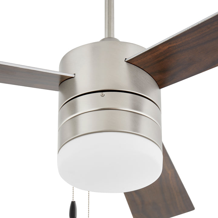 ALLEGRO 52" 3 Blade Fan - Satin Nickel