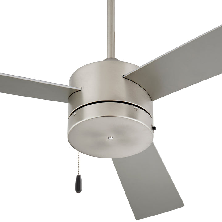 ALLEGRO 52" 3 Blade Fan - Satin Nickel