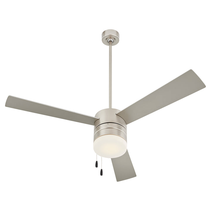 ALLEGRO 52" 3 Blade Fan - Satin Nickel