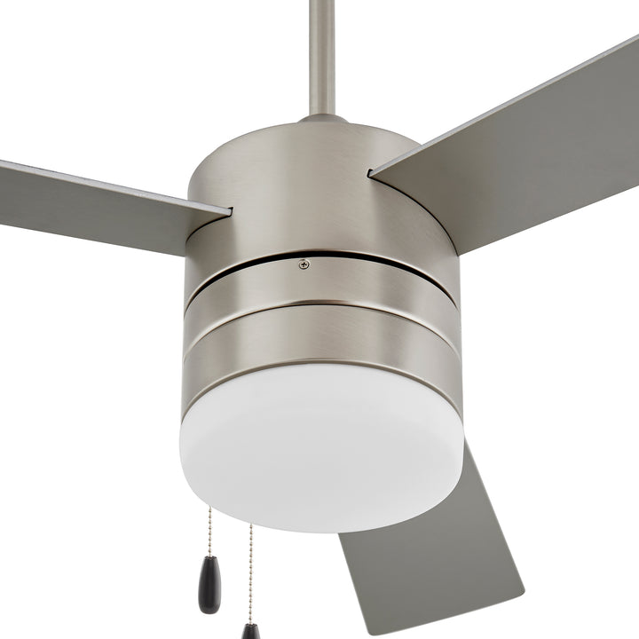 ALLEGRO 52" 3 Blade Fan - Satin Nickel