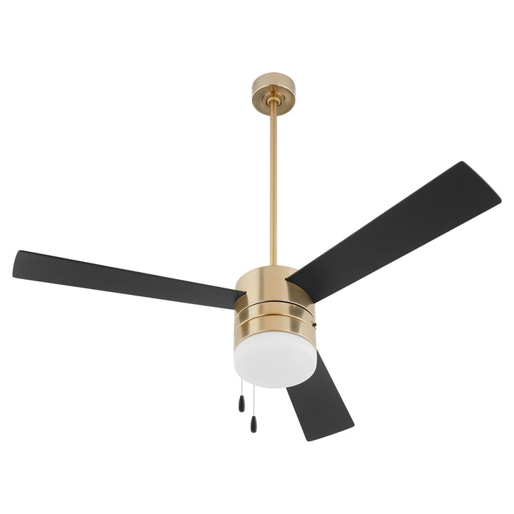 ALLEGRO 52" 3 Blade Fan - Aged Brass