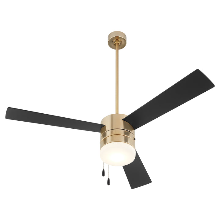 ALLEGRO 52" 3 Blade Fan - Aged Brass