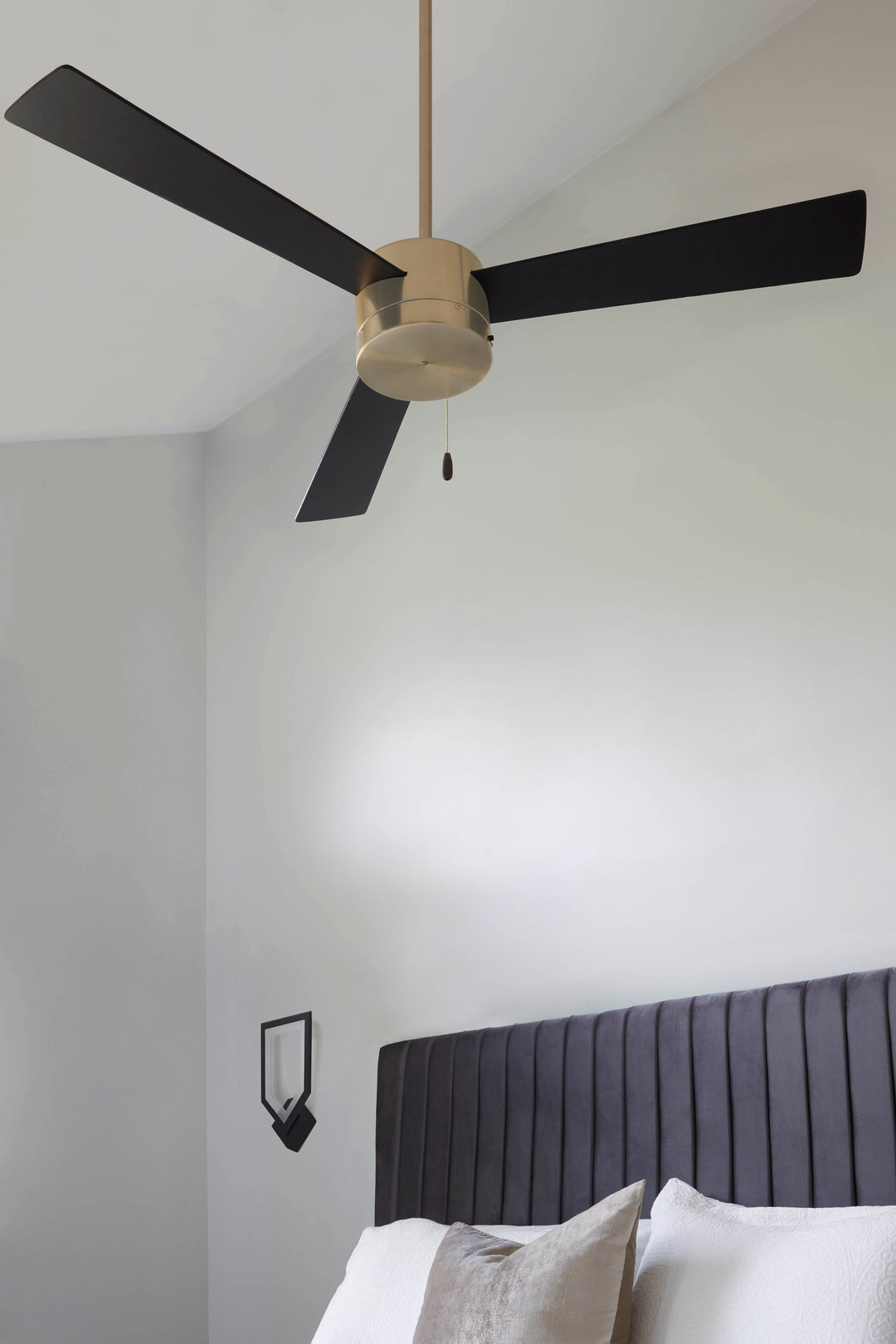 ALLEGRO 52" 3 Blade Fan - Aged Brass