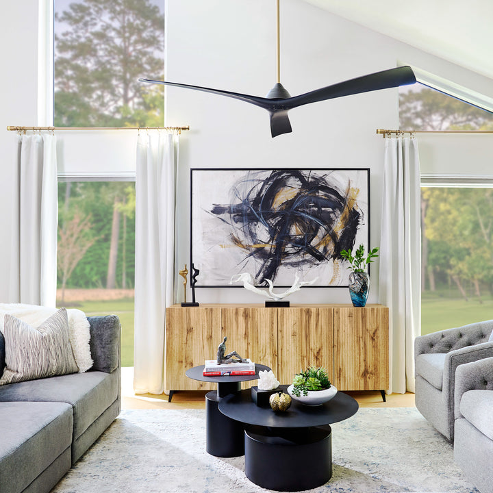 MECCA 64" Fan - Black