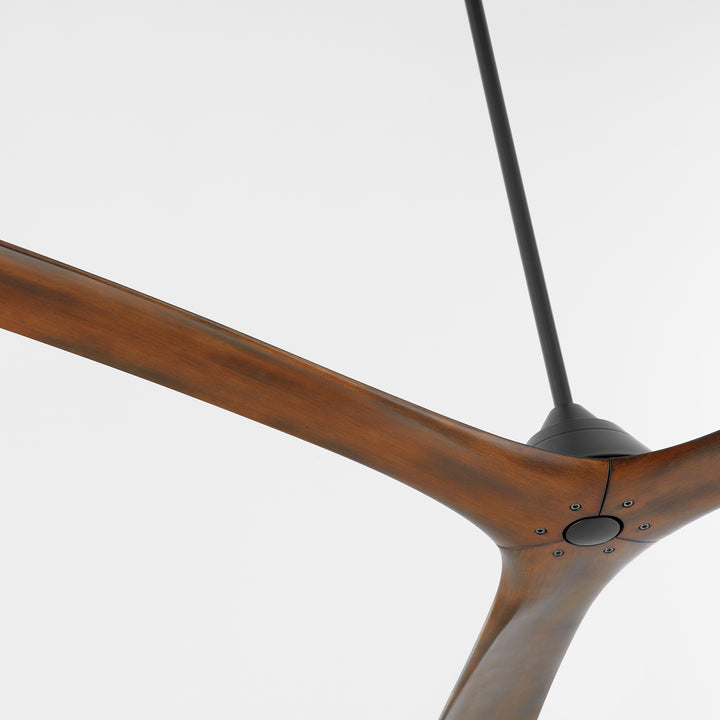 MECCA 64" Fan - Walnut