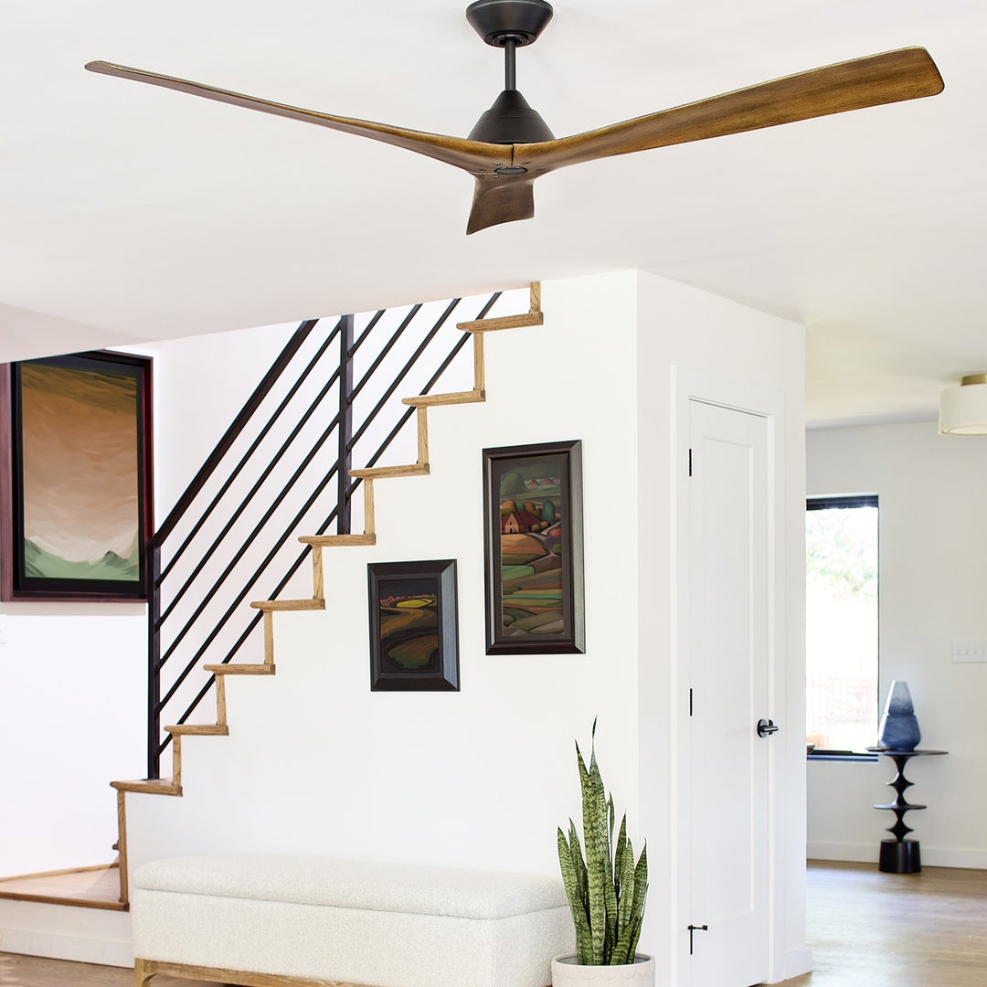MECCA 64" Fan - Walnut