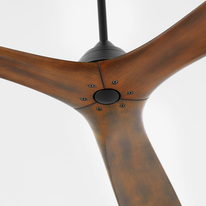 MECCA 72" Fan - Walnut