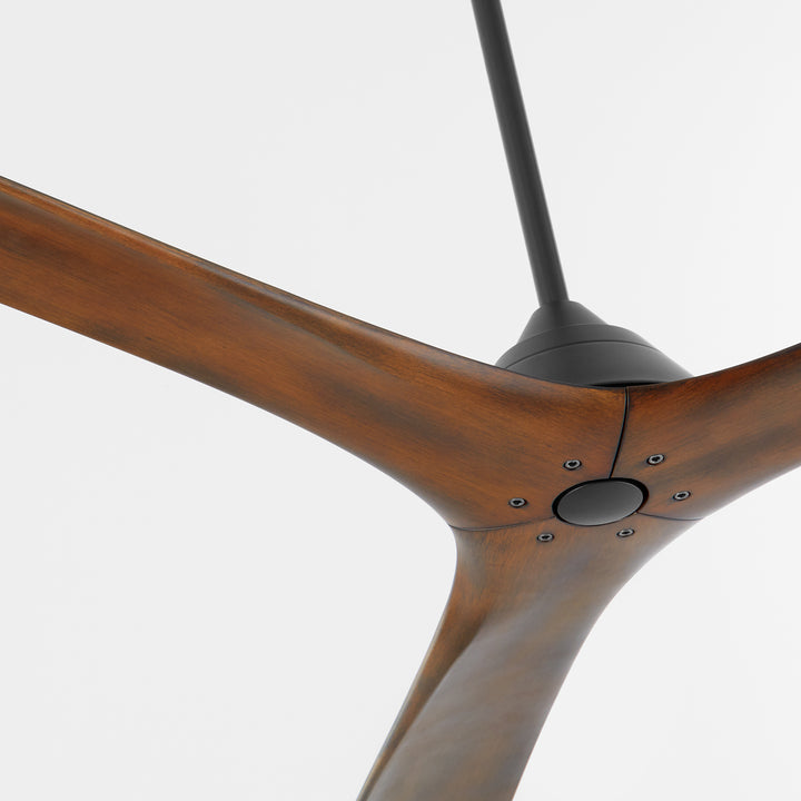 MECCA 72" Fan - Walnut