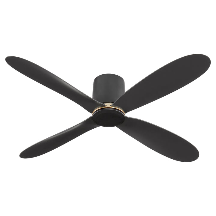 MYRIAD 56" Hugger - Black/Aged Brass