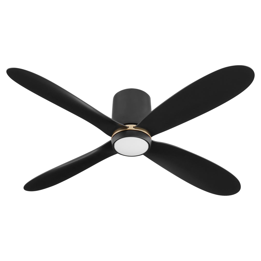 MYRIAD 56" Hugger - Black/Aged Brass