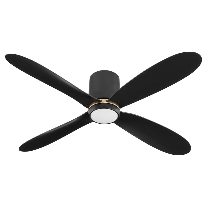 MYRIAD 56" Hugger - Black/Aged Brass