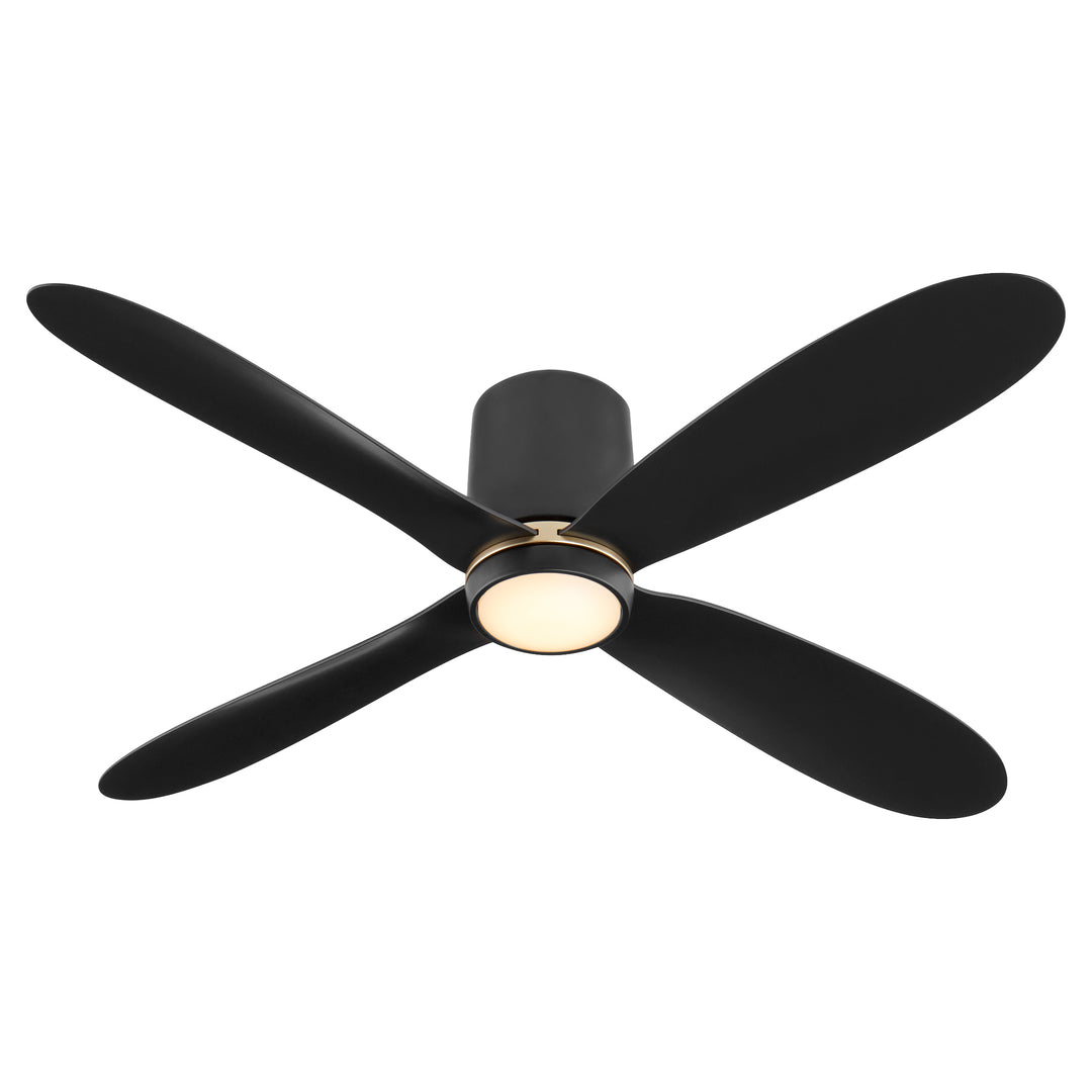 MYRIAD 56" Hugger - Black/Aged Brass