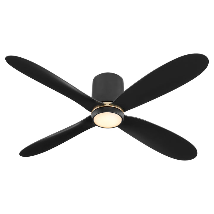 MYRIAD 56" Hugger - Black/Aged Brass