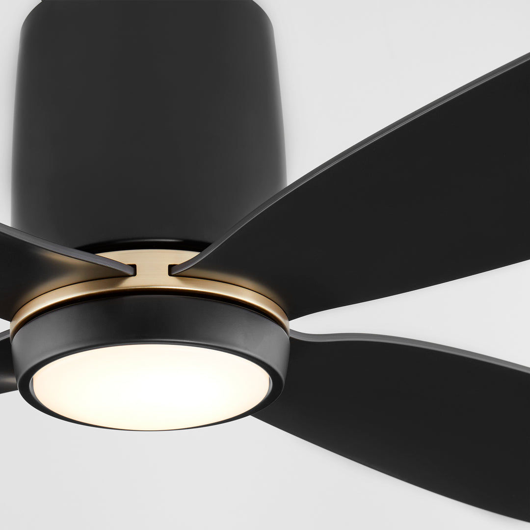 MYRIAD 56" Hugger - Black/Aged Brass