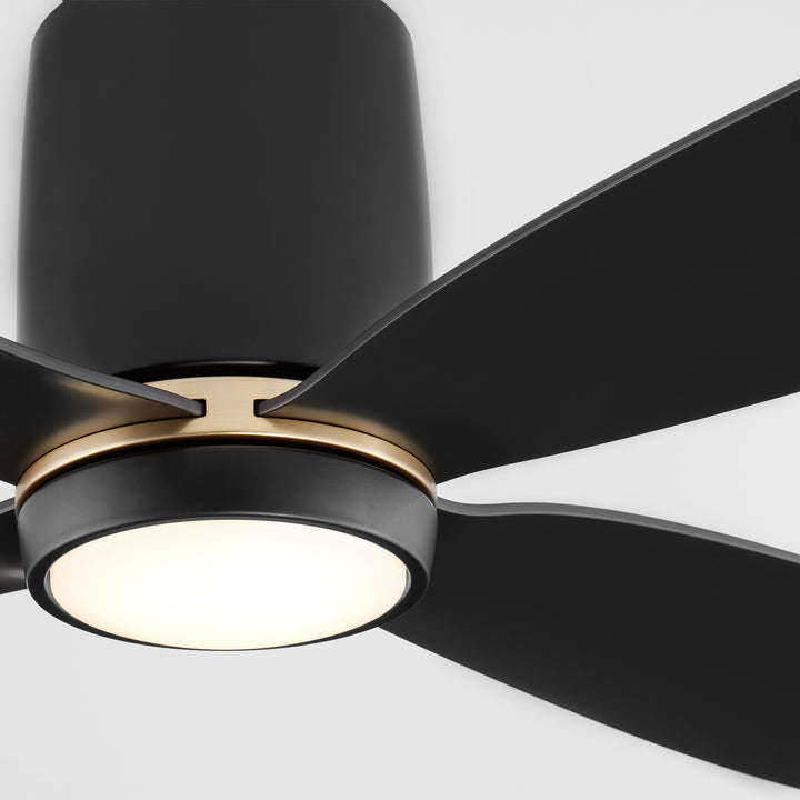 MYRIAD 56" Hugger - Black/Aged Brass