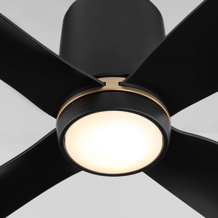 MYRIAD 56" Hugger - Black/Aged Brass