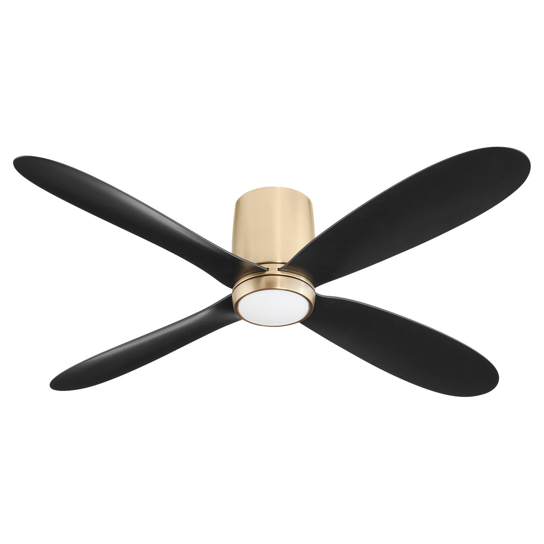 MYRIAD 56" Hugger - Aged Brass